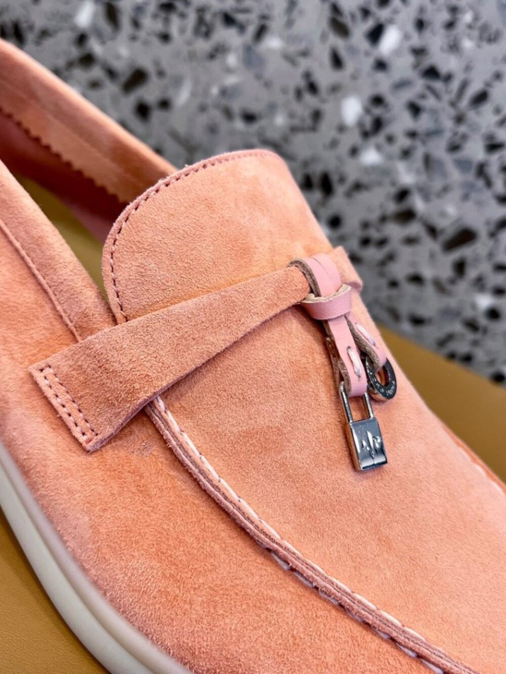 Loro Piana Summer Charms Walk Loafers - Picture 3 of 5